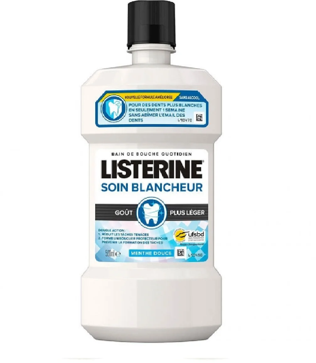 Гель для рта Listerine 500 мл