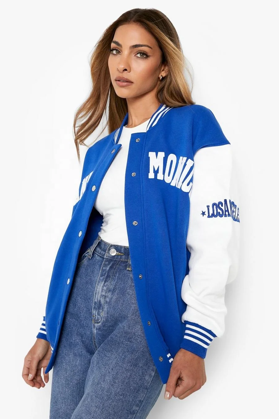 custom baseball jacket man unisex cropped wool winter wholesale blank varsity jackets