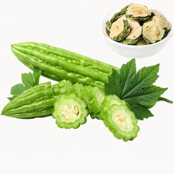 
 100% Высококачественная натуральная Органическая сушеная горькая дыня премиум-класса  