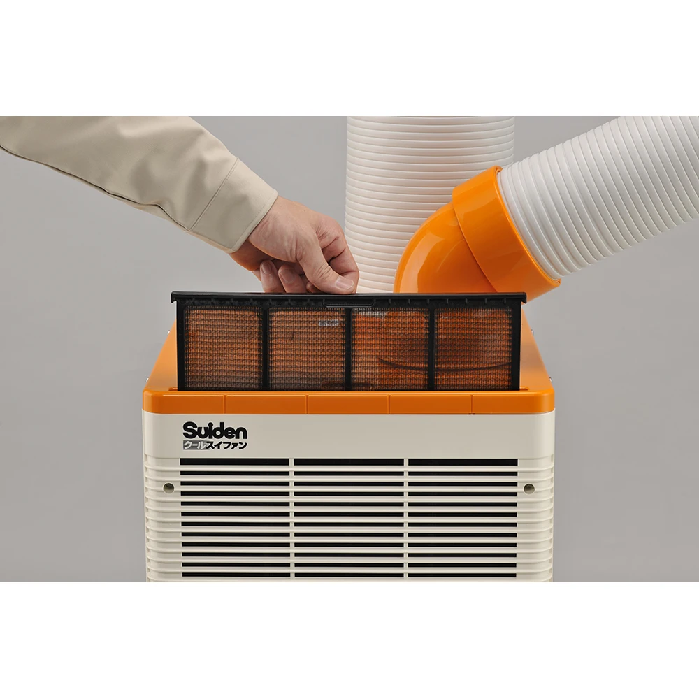 
Japanese high quality cheap floor standing air cooler conditioner 