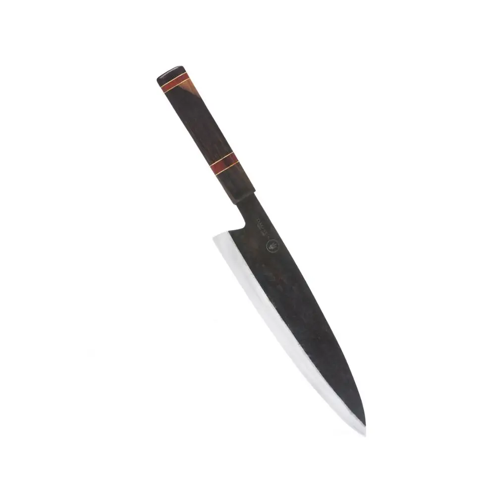 Cheap  Japanese Knives for Chef - Carbon Steel - Wood Handle - Hand Forged Knives