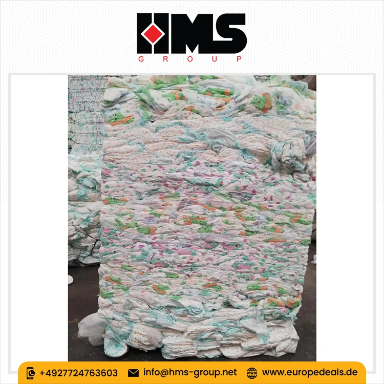 Soft Cotton Custom Printed Baby Diapers and Baby Pants