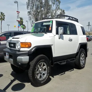 Б/у бензиновый левый/правый Привод Toyota FJ Cruiser 4 0 л 4x4 Тканевые сиденья. Кнопка