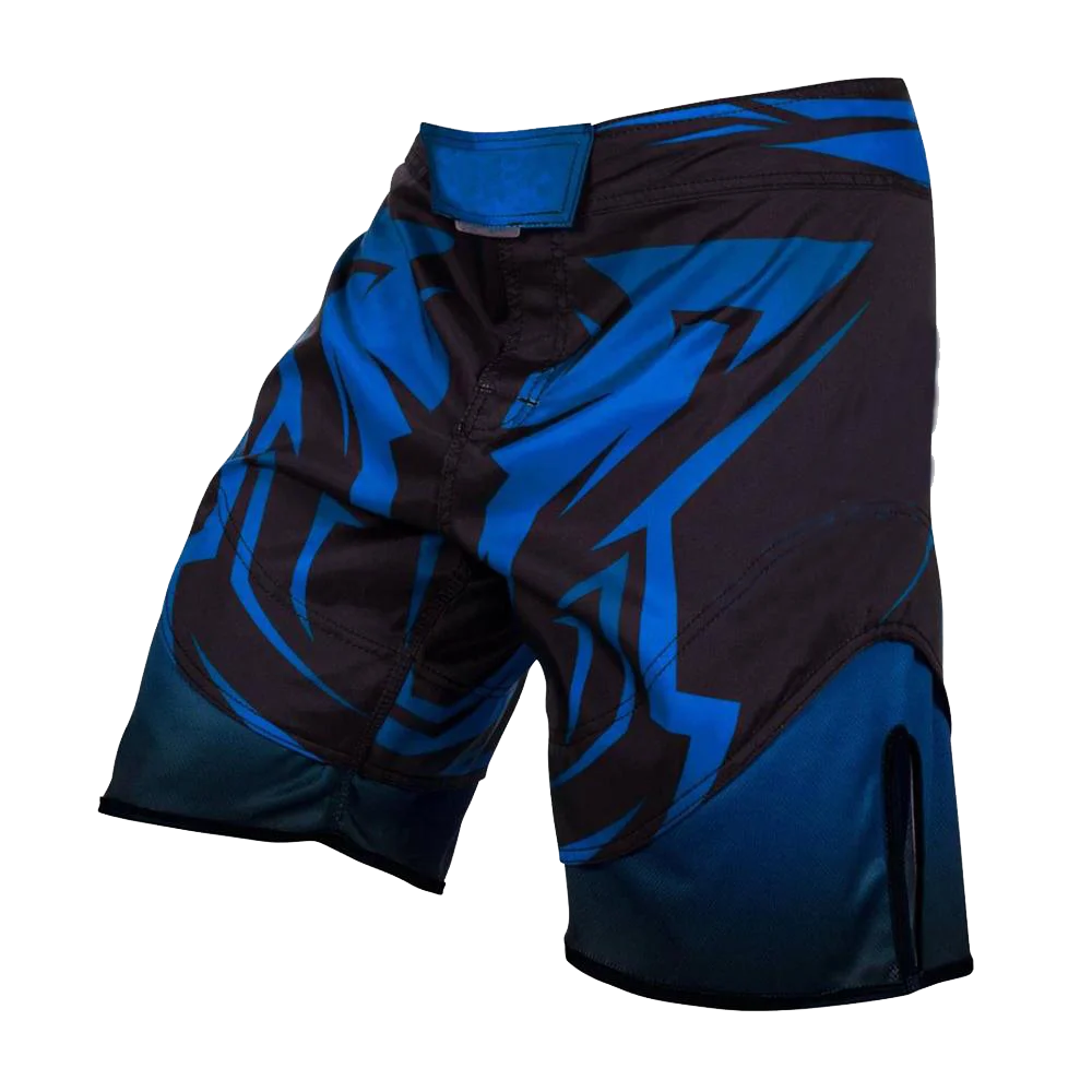 Custom Print MMA Stretch Men Shorts Custom Made Recycled MMA Shorts UFC