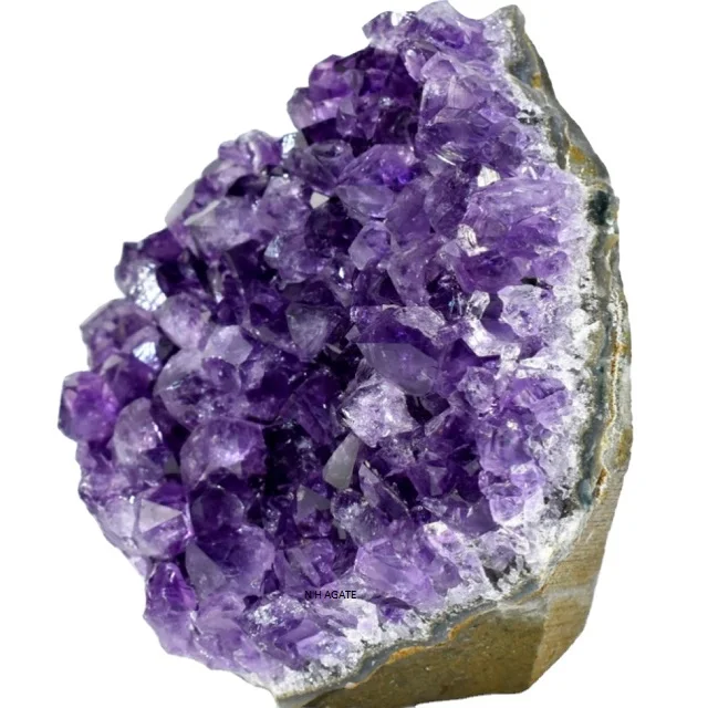 Gemstone Amethyst Cluster | Agate Natural Crystals for Sale