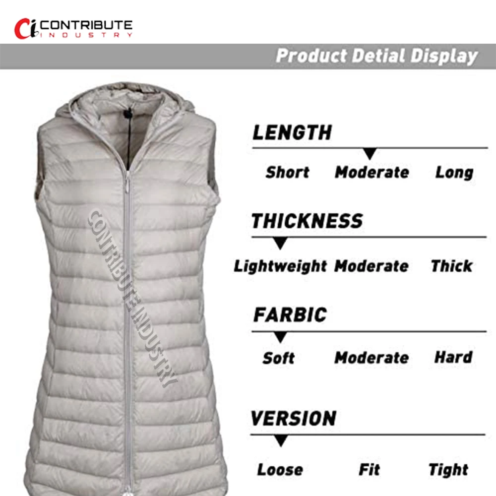 Женский зимний ветрозащитный пуховик жилет блестящий длинный пуховой для дам