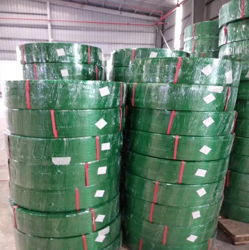 VietNam Best Supplier PET Strap Band Green color  Strapping Roll For Pallets High Quality Strapping Band