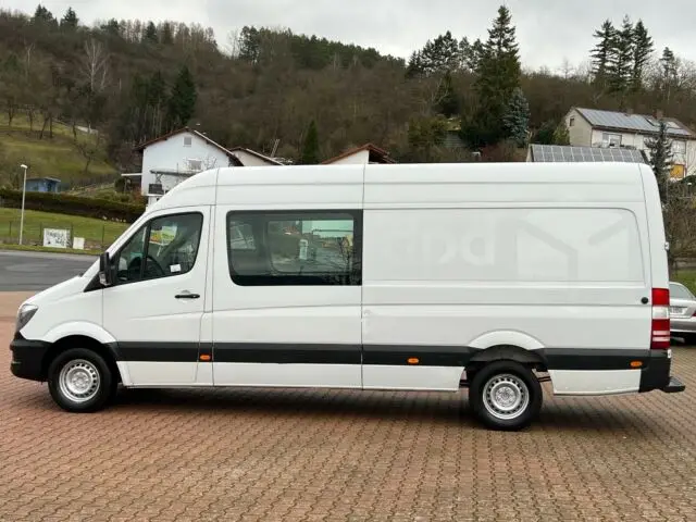 2016 мне RCEDES-BENZ SPRINTER используется для леворульных автомобилей