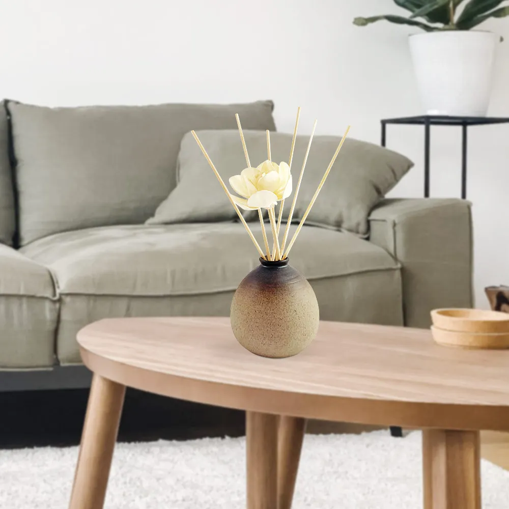 Уникальный аромадиффузор Sola цветочная керамическая