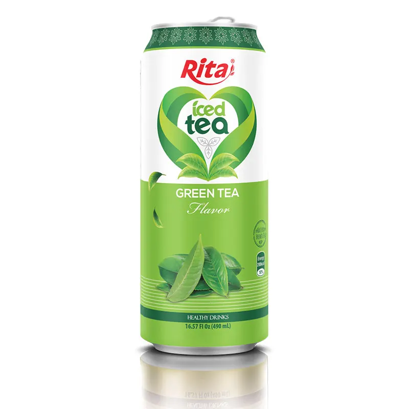  Самый продаваемый продукт Rita 490 мл Консервированный Напиток с зеленым чаем и ароматом