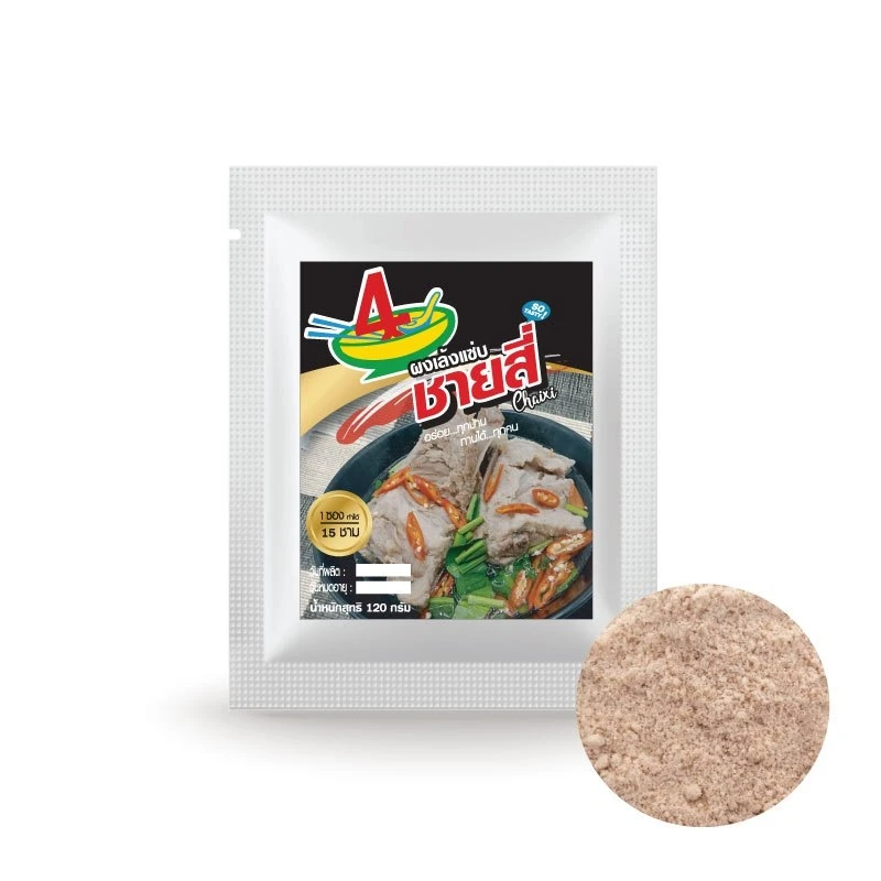 Leng Zab spicy strips seasonings powder the best product of Thailand