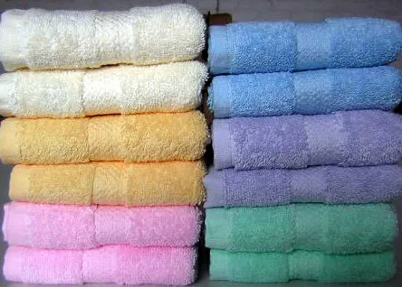 Popular Eco-Friendly Latest Design High Quality Organic Material Bamboo Towels