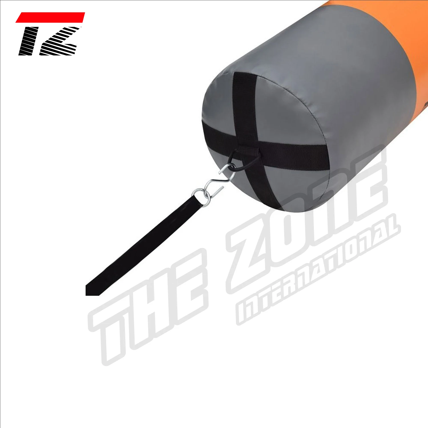 
Empty Boxing Sand Bag Hanging Kick Sandbag Fight Karate Training Punching Sand Bag With Metal Chain Hook Carabiner 