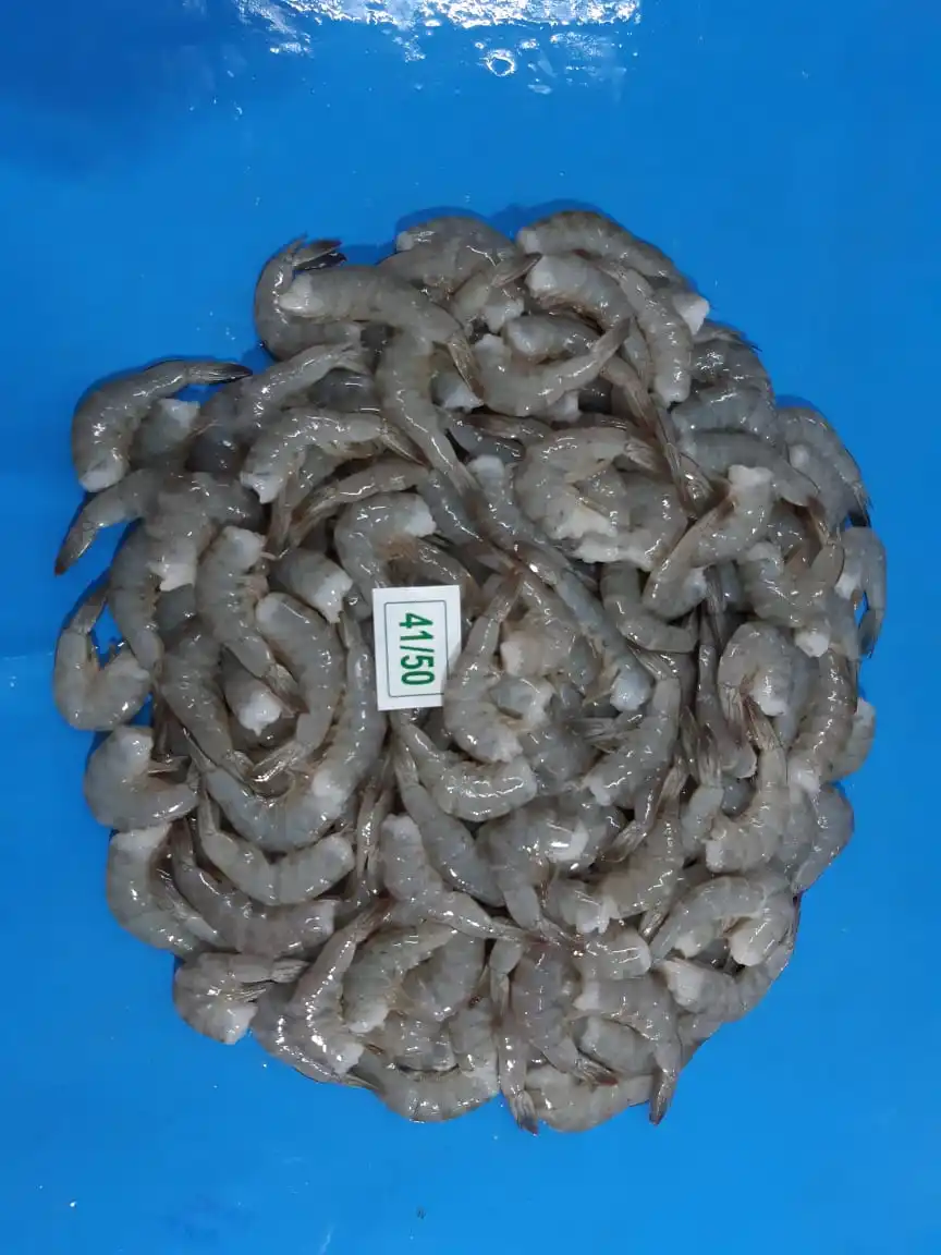 MOST POPULAR FROZEN HLSO VANNAMEI SHRIMP EXPORT INDIA SHRIMP HEAD LESS SHELL ON INDIAN SUPPLY SEAFOOD