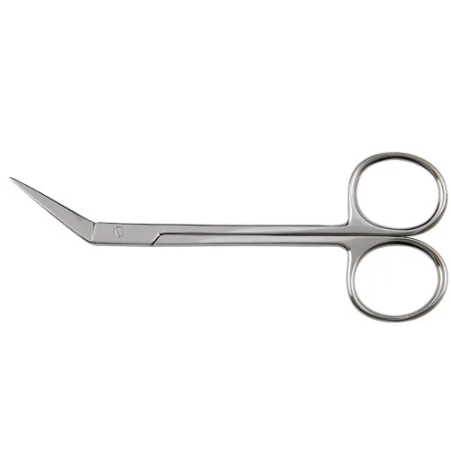 Профессиональные Угловые ножницы Iris из нержавеющей стали острый пластиковый хирургический инструмент