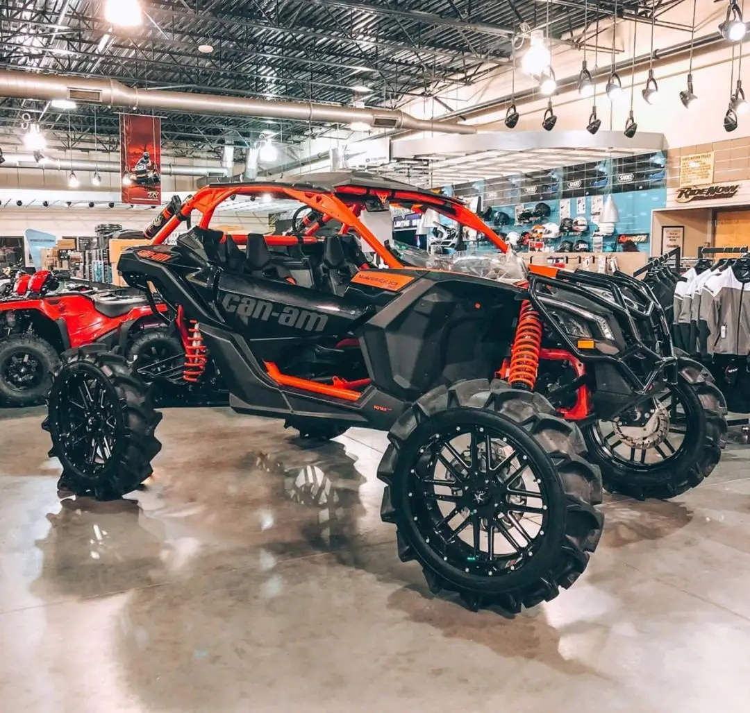 
Best Price for Brand New 2021 Y- AM-A- HAS MAVERICK X3 MAX XRS TURBO RR WITH SMART-SHOX 