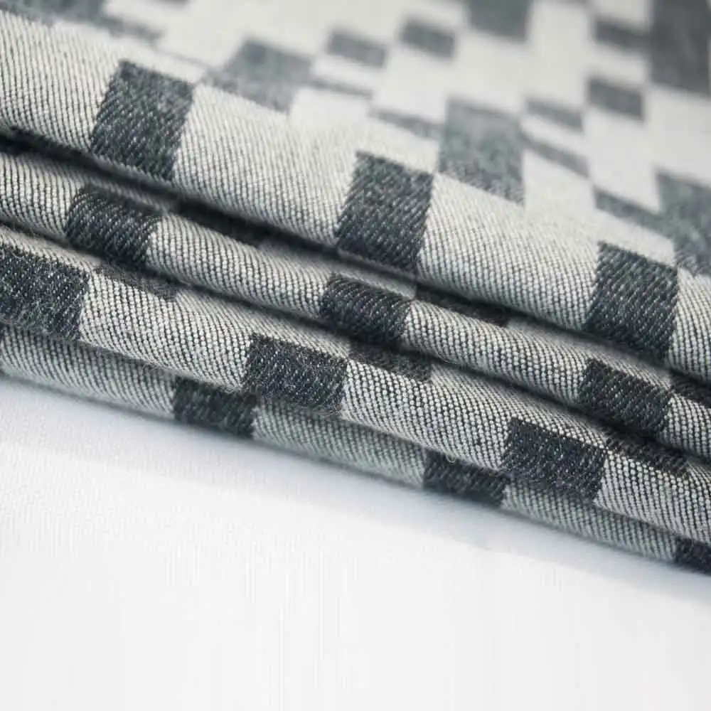 Ткань деним куртка метра тонкого хлопкового денима ткань кросс сумки для женщин