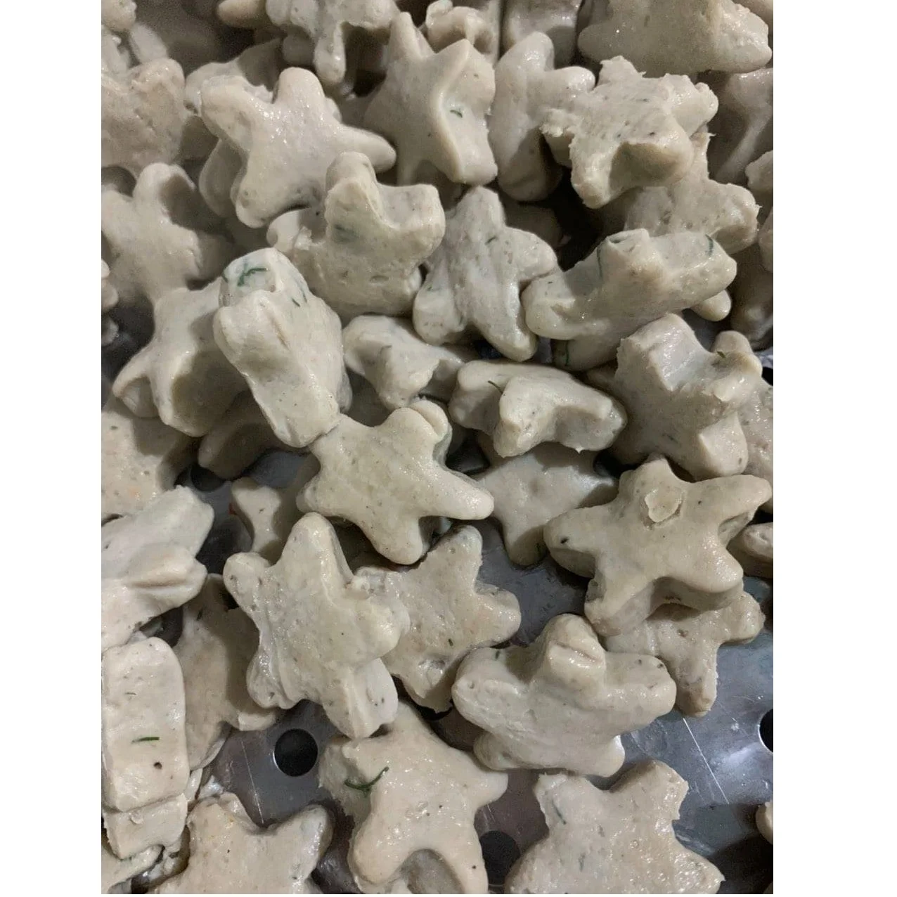 Top selling Wind Freezing Air-dried Seafood Frozen Herring Fish Patties With PE Bag Packaging exported from Vietnam