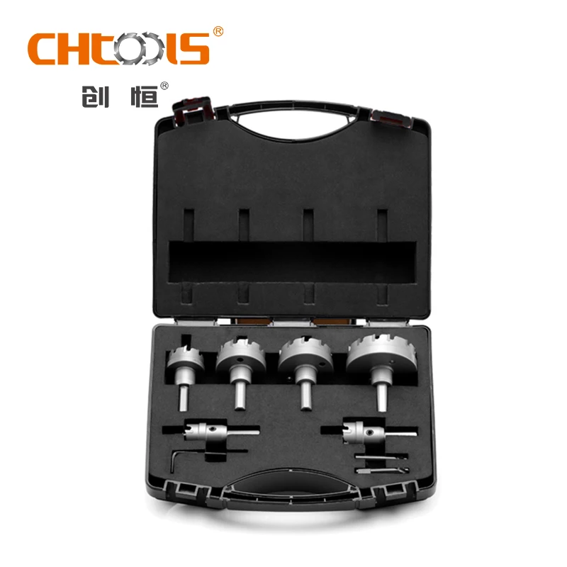 CHTOOLS TCT high quality products metal hole saw for stainless steel
