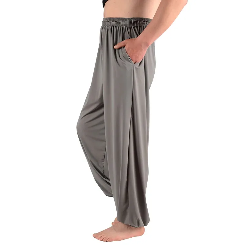 
[ FulfillPanda ]dropship martial art Kung Fu Pants Wing Chun Tai Chi Clothing Martial Arts Yoga Pants 