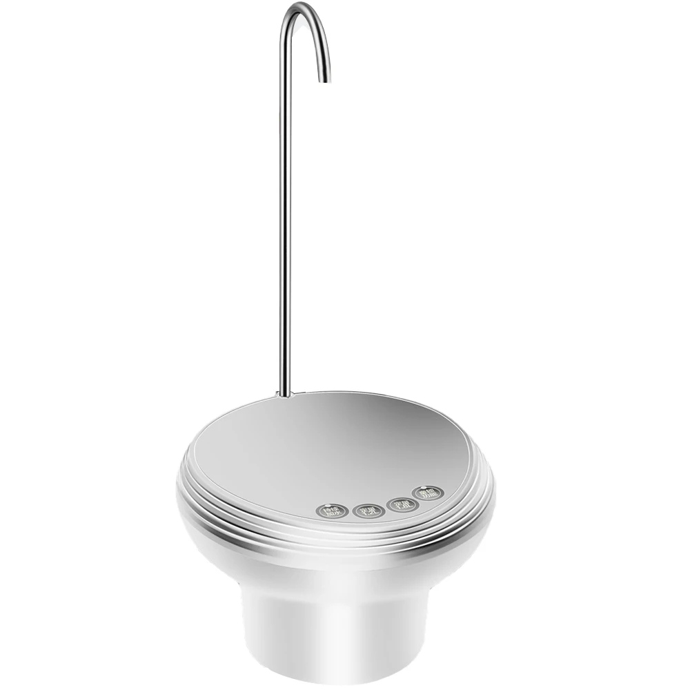 LED Water Dispenser USB Recheargable Home Charging Bucket Automatic Fluid Dispenser USB Rechargeable Durable Electric Water Pump