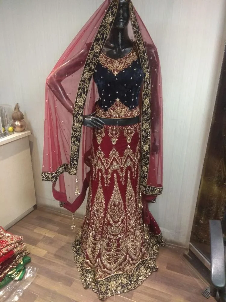 Bollywood Fashion Clothing ~ Bridal Bollywood Wear Outfit ~ Indian Wedding  Lehenga