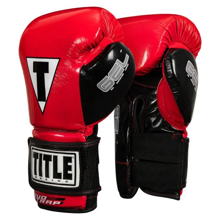 
Pakistani Wholesale Black and Red Customized cow hide Leather Boxing Gloves 