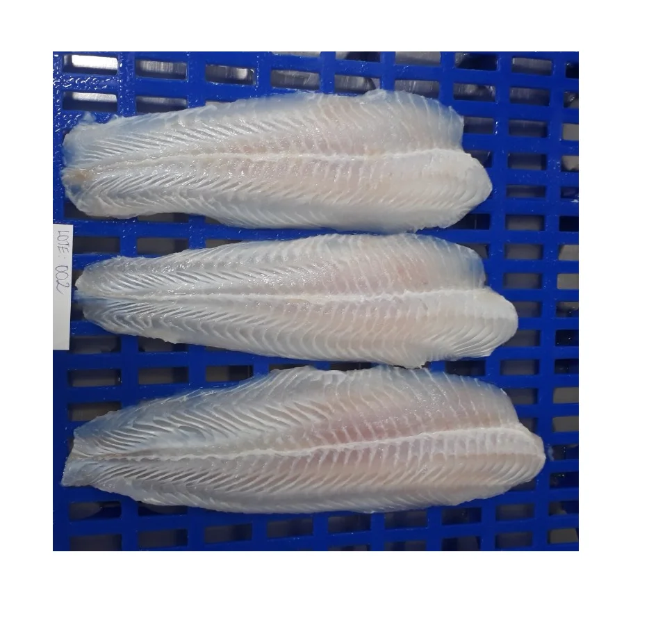 High quality Pangasius Fillet/ Basa Fish/ Swai fish fillet Fillet Well-trimmed , White - Light Pink Color