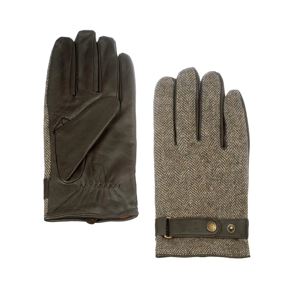 Прямая поставка с фабрики лидер продаж Модные кожаные перчатки из оленьей кожи без подкладки для водителя