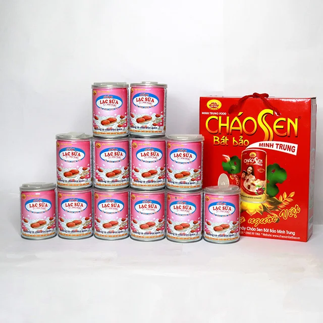 Canned food Peanut with milk Soup - No preservative Minh Trung Viet Nam