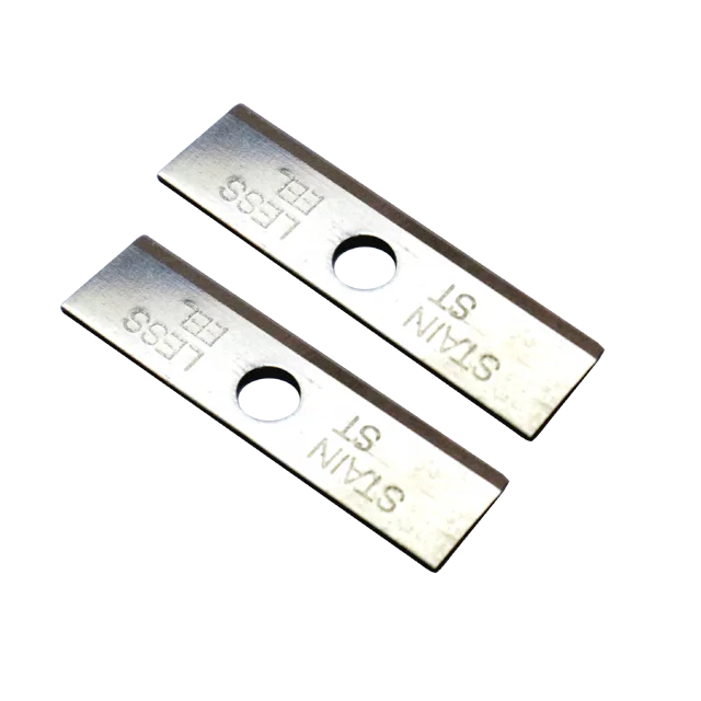 
High quality double grinding pencil sharpener blade 