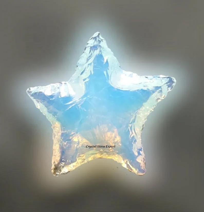 Opalite Crescent Arrowheads Point Wholesale Arrowheads Points Agate Crystal Crescent Arrowheads