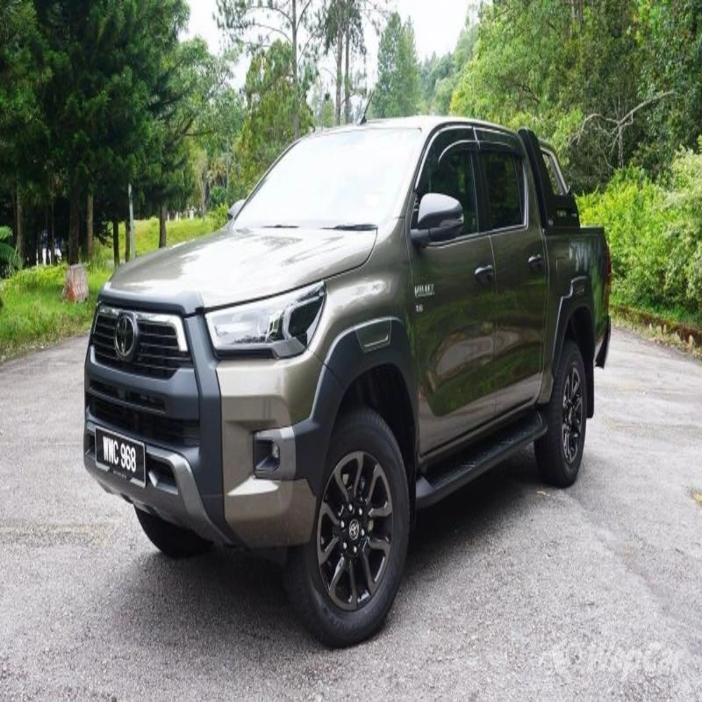 (RHD) б/у Toyota Hilux King-Cab 2.4D онлайн