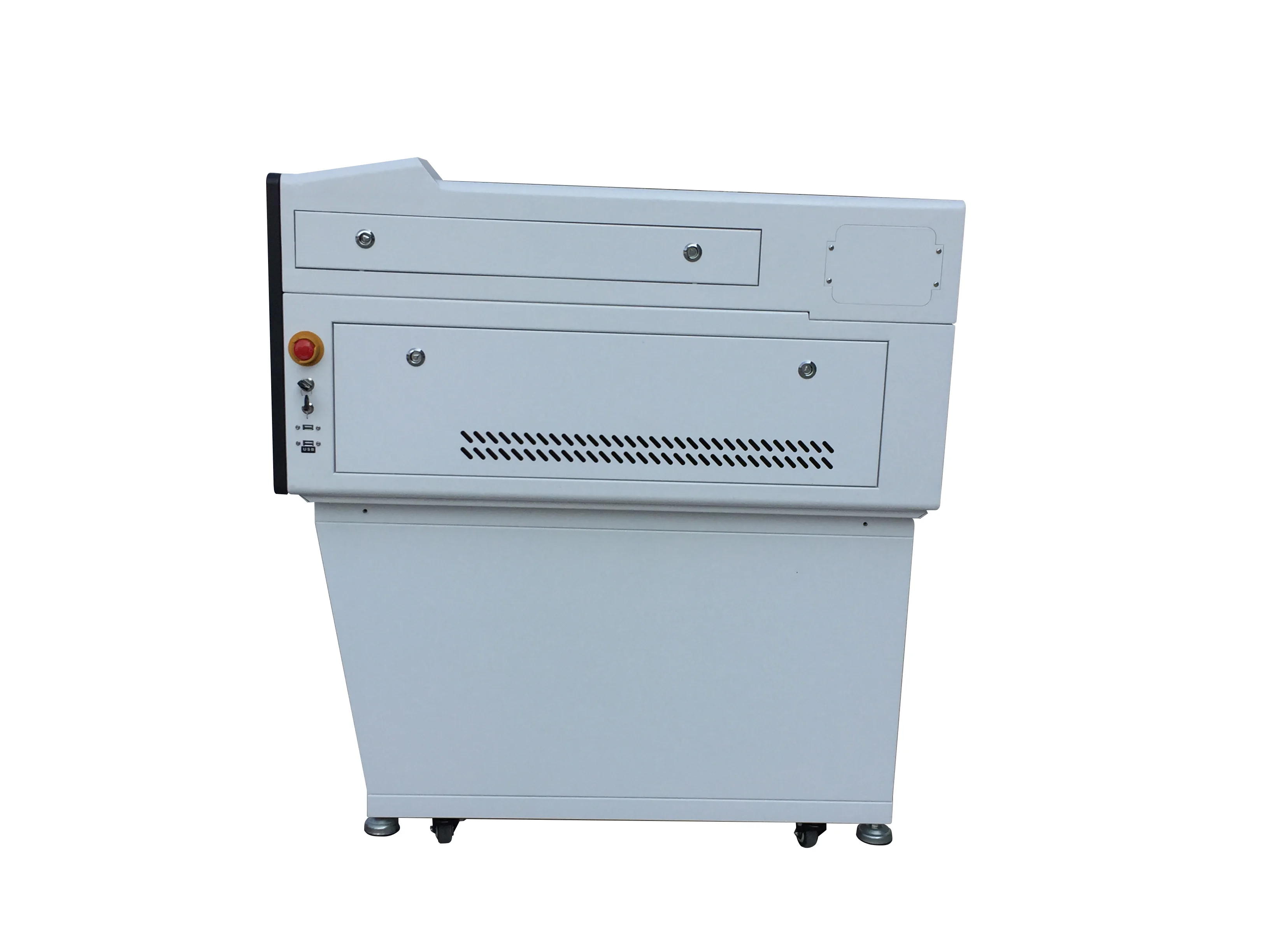 AEON mira laser engraving machine for yeti cups with laser wood