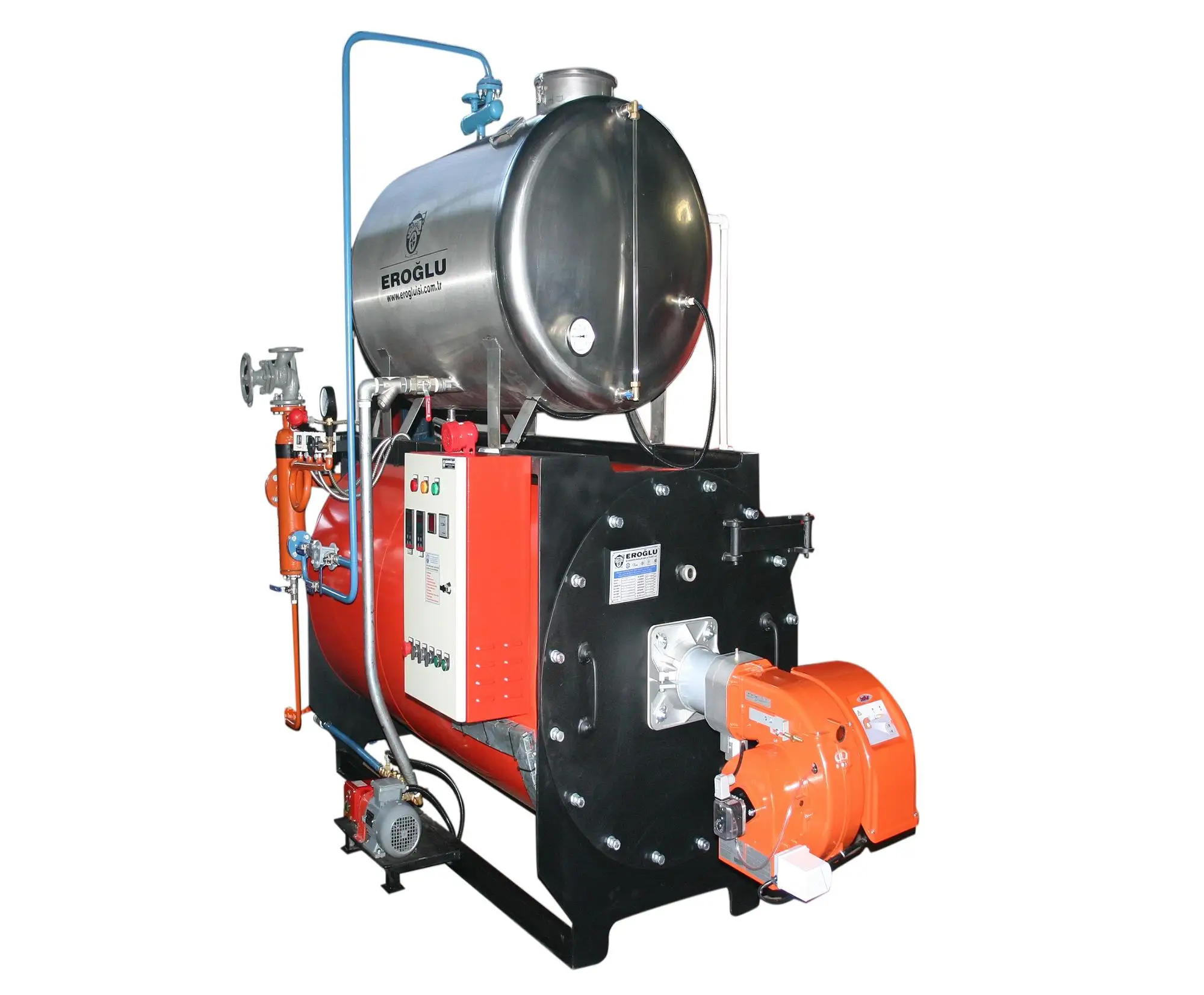 HIGH PRESSURE Steam Generator