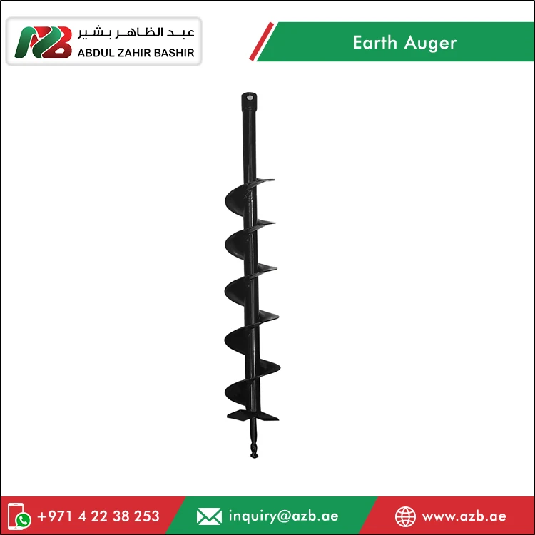 Наземный шнек для быстрого сверления газона простой в использовании зеленый-X 120x800