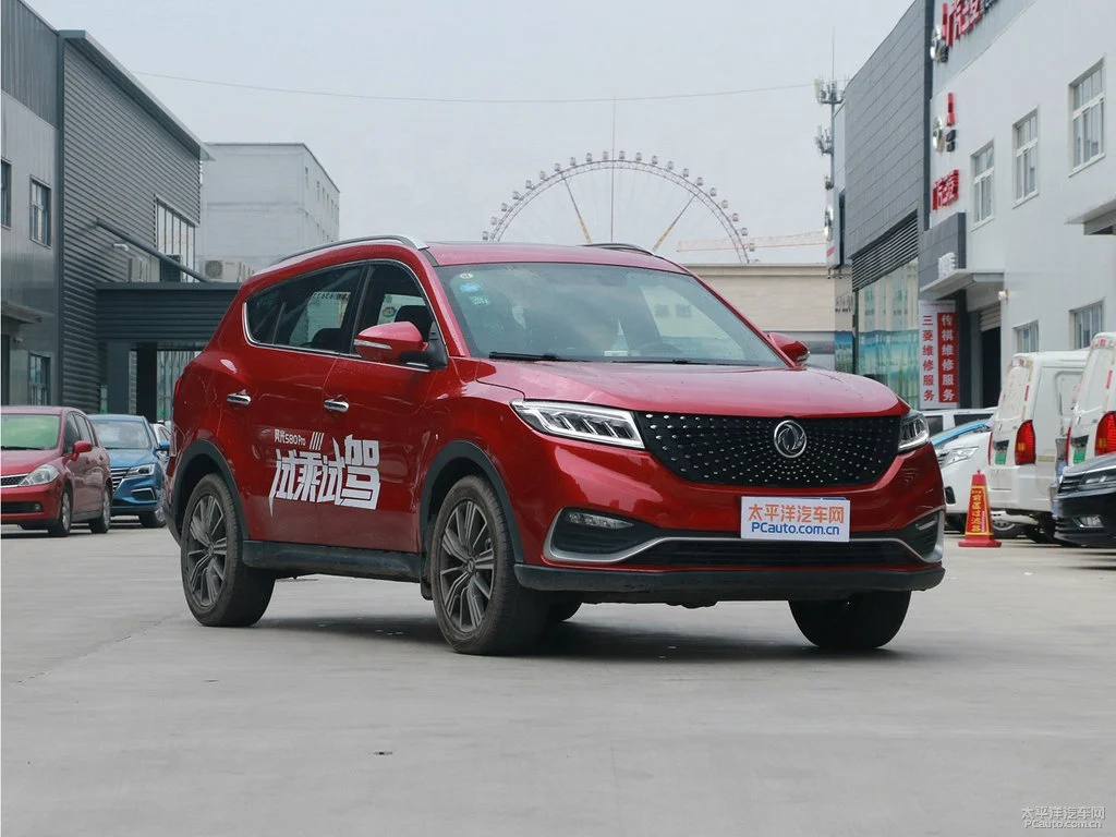 New model S580 Pro SUV Car with 7 seats GAS ENGINE CVT Dongfeng SUV S580 Pro Hot sale SUV CAR S580Pro vehicle in South America