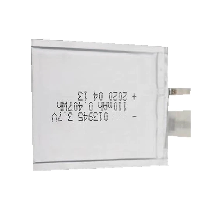 Тонкая аккумуляторная батарея 3 7 тонкая 103945 мАч толщина 110 мм 1 05