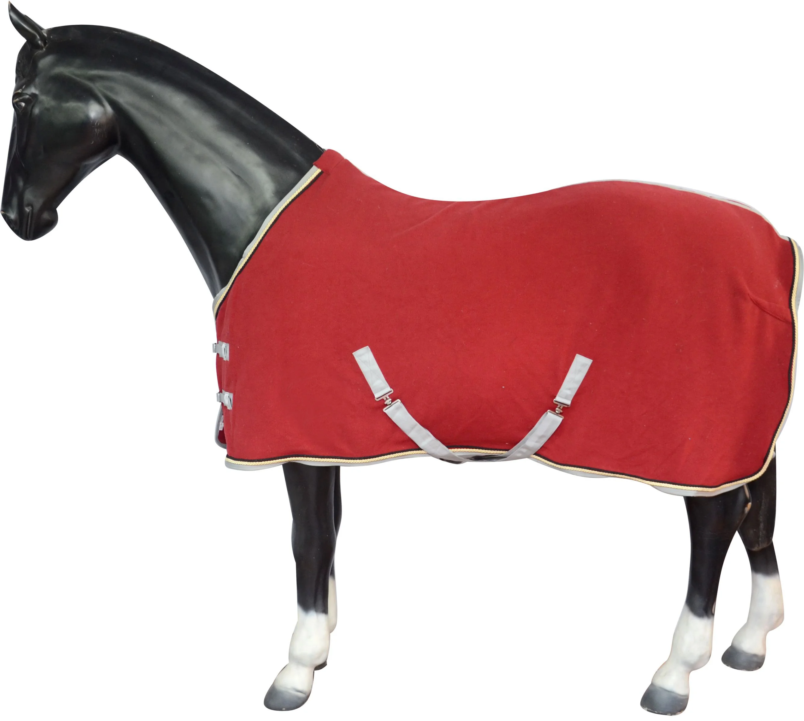 horse fleece rug