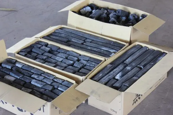 
No Fire Smokeless 7-40cm Hard Wood Briquette Black Sawdust Charcoal For Barbecue (BBQ) and Warm 