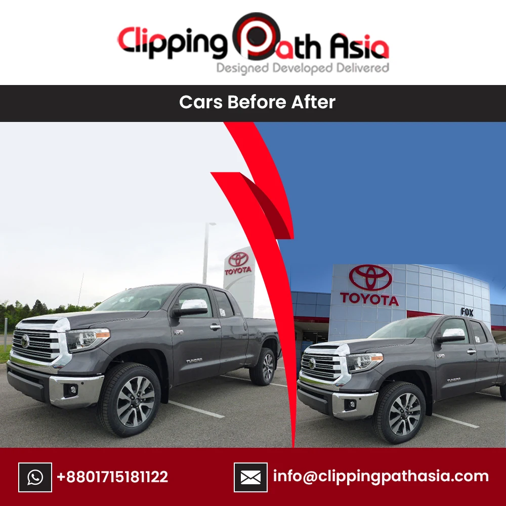Great Car Image editing and Retouching for Car Dealers