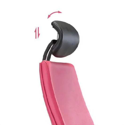 Apex Office Furniture Rico Series High Quality Round Swivel Height Adjustable Genuine Leather Office Chair