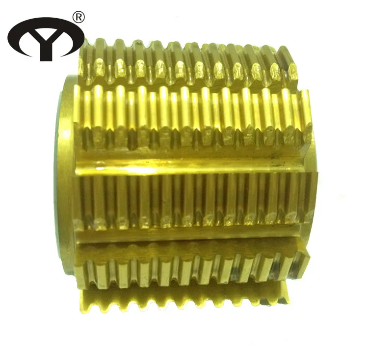 HSS M2/M35 T2.5 T5 8M 14M Timing Belt Pulley Gear Hob Cutter with TIN