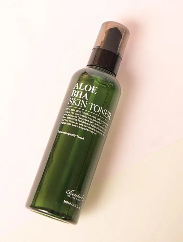 BENTON aloe BHA skin toner 200ml