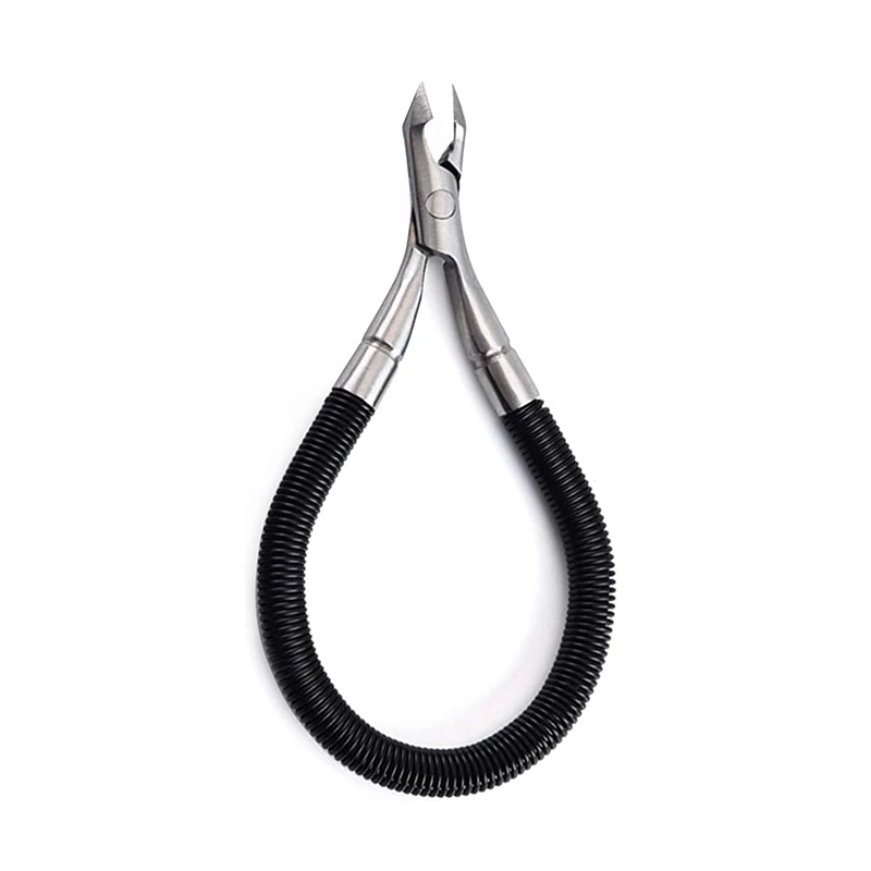 Оптовая продажа профессиональные щипцы для кутикулы высокого качества из нержавеющей стали резак ногтей с острыми краями