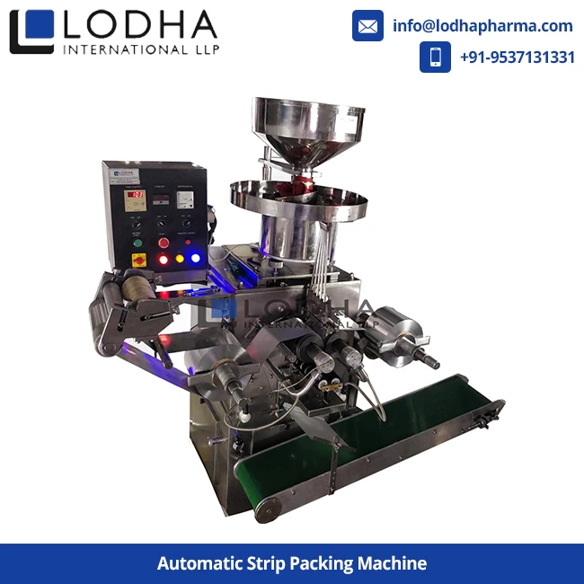 
Low Price Capsule/Pill Automatic Strip packing Machine 