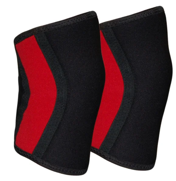 Wholesale Knee sleeve 5mm 7mm neoprene weightlifting compression supplier sports knee sleeve knee support brace with sbd style