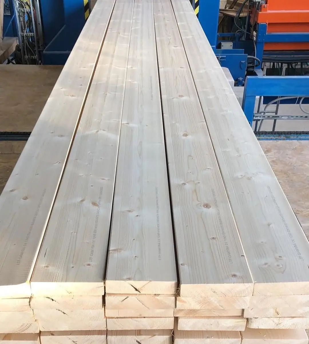 Best Spruce sawn timber wood 2x4 lumber timber doors ukraine timber products