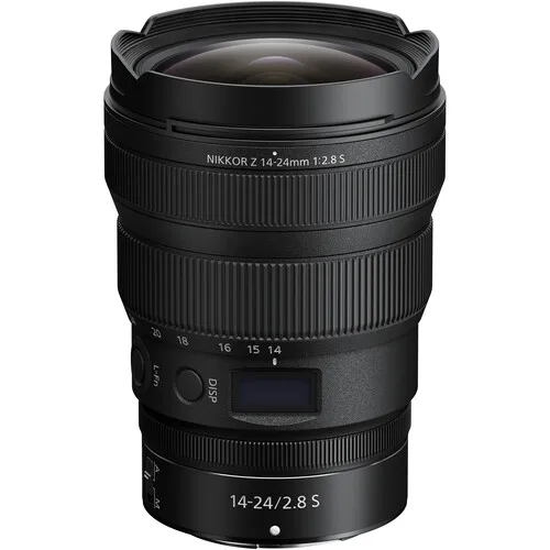 
 Объектив Nikon NIKKOR Z 14-24 мм f/2,8 S  