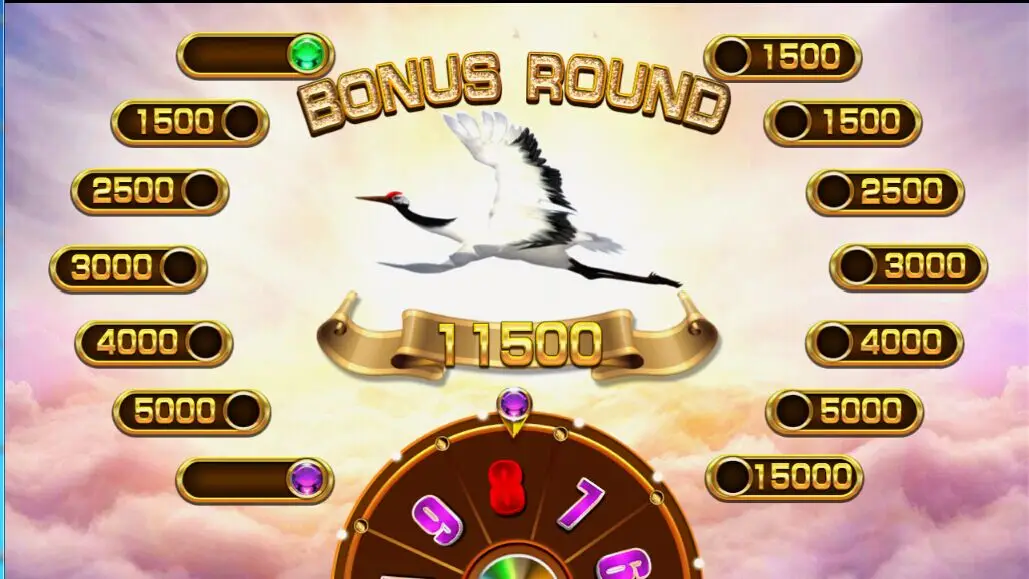 Hot Happy New Year Lucky Lion JQK version dual screen touch screen Link Coin operated Game Board